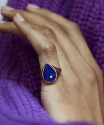 美品 19号 ナバホ ラピスラズリ リング 指輪 アクセサリー